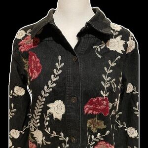 ✯¸.•´*¨`*•✿EMBROIDERED JACKET✿•*`¨*`•.¸✯
